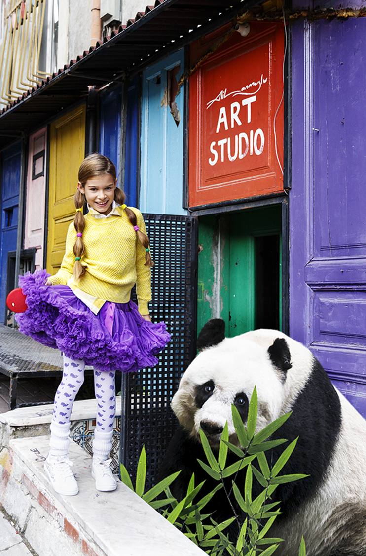 Charming Violet Tütü