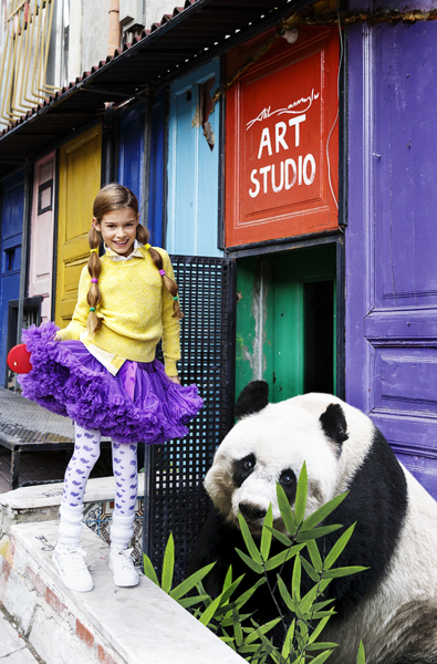 Charming Violet Tütü