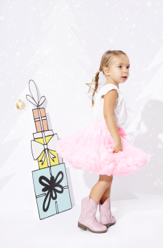 Pink Ballerina Tütü