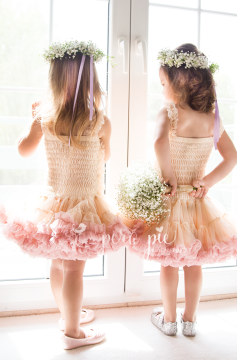 Romantic Rose Elbise