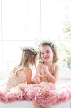 Romantic Rose Elbise