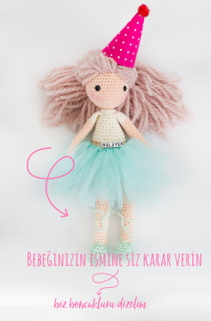 Aqua Pera Doll